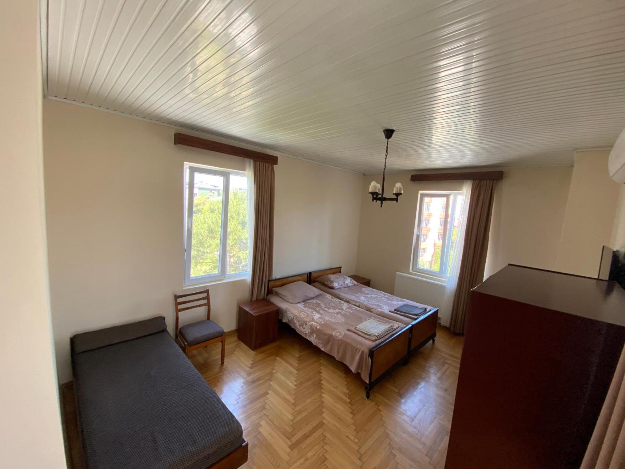 Guesthouse White Swan Kobuleti Exterior foto