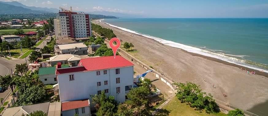 Guesthouse White Swan Kobuleti Exterior foto